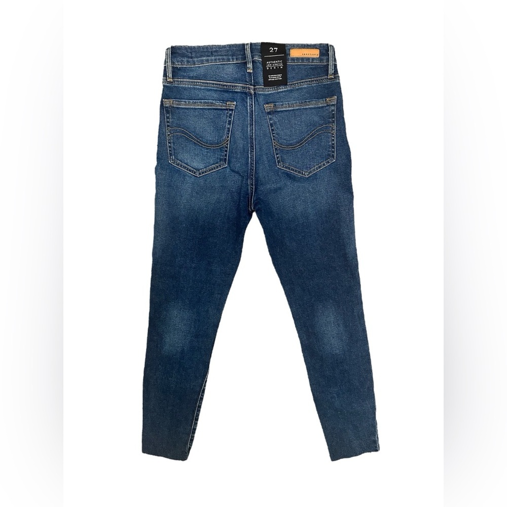 SANCTUARY Denim Social Ankle Skinny Standard Rise Women Size 27 $169 MSRP NWT - Picture 5 of 11